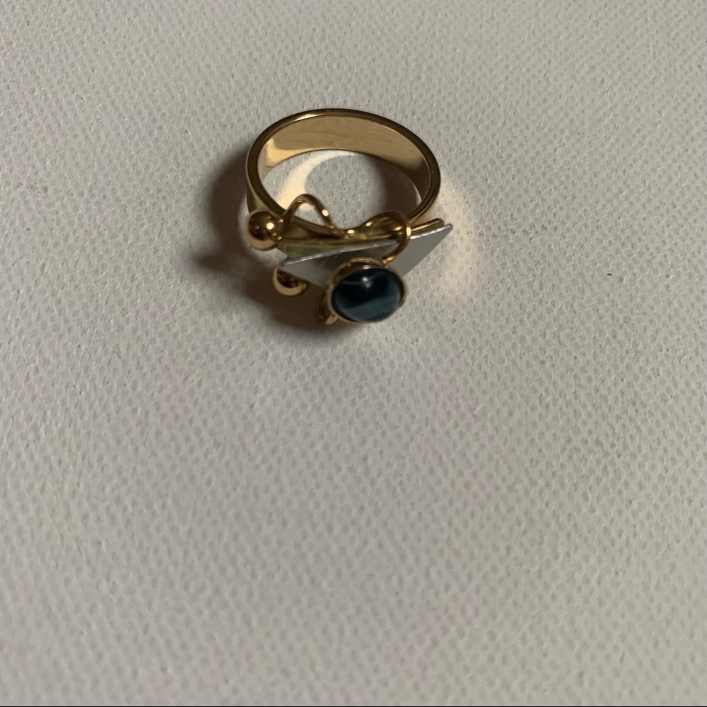Christophe Poly Abstract Ring - Picture 2 of 6